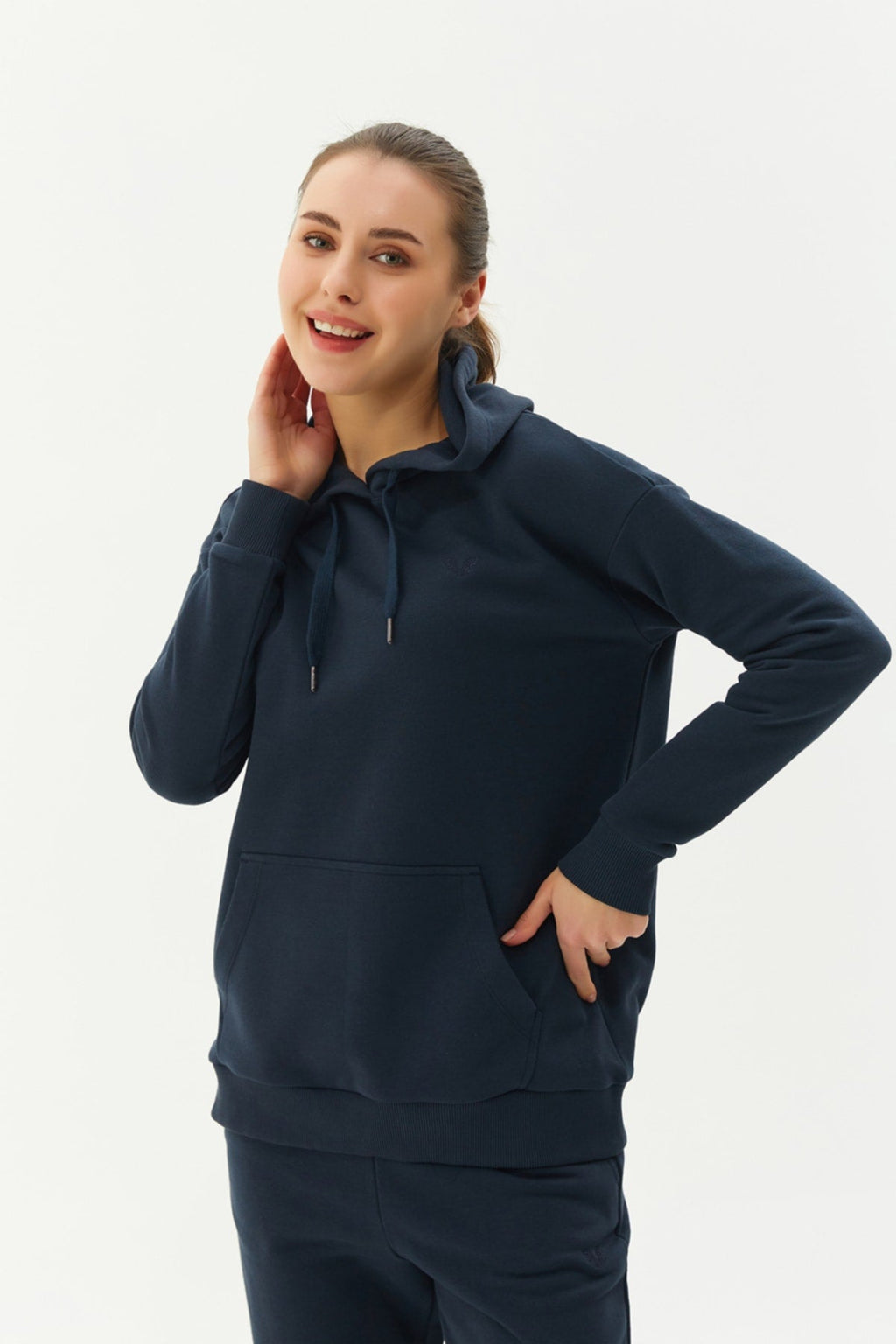 Women's Casual Zipper Hoodie