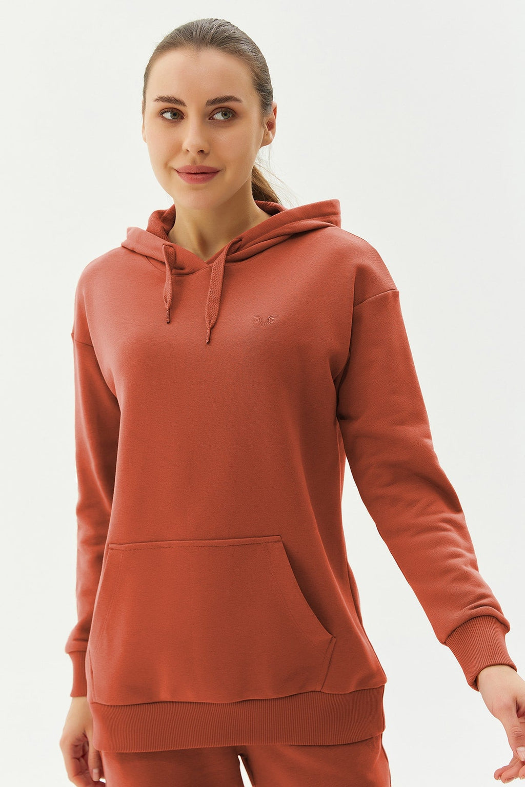 Women's Casual Zipper Hoodie