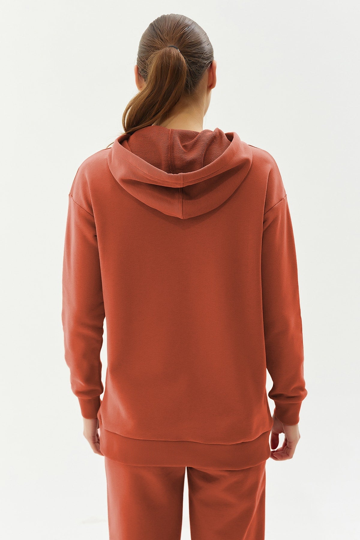 Women's Casual Zipper Hoodie