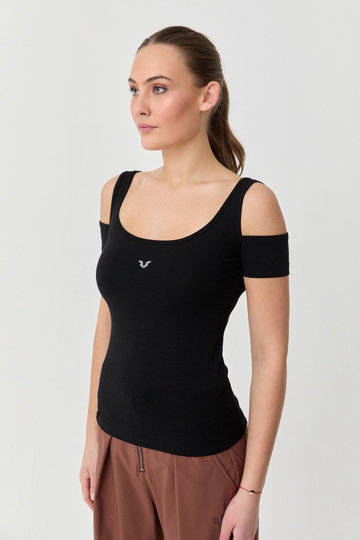 Women's Cotton Lycra Athlete T-Shirt
