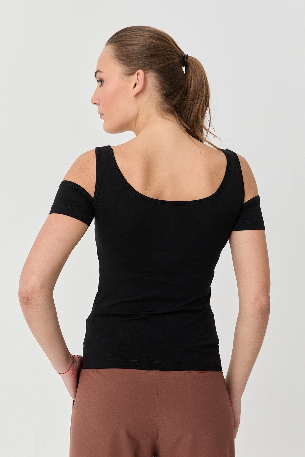 Women's Cotton Lycra Athlete T-Shirt