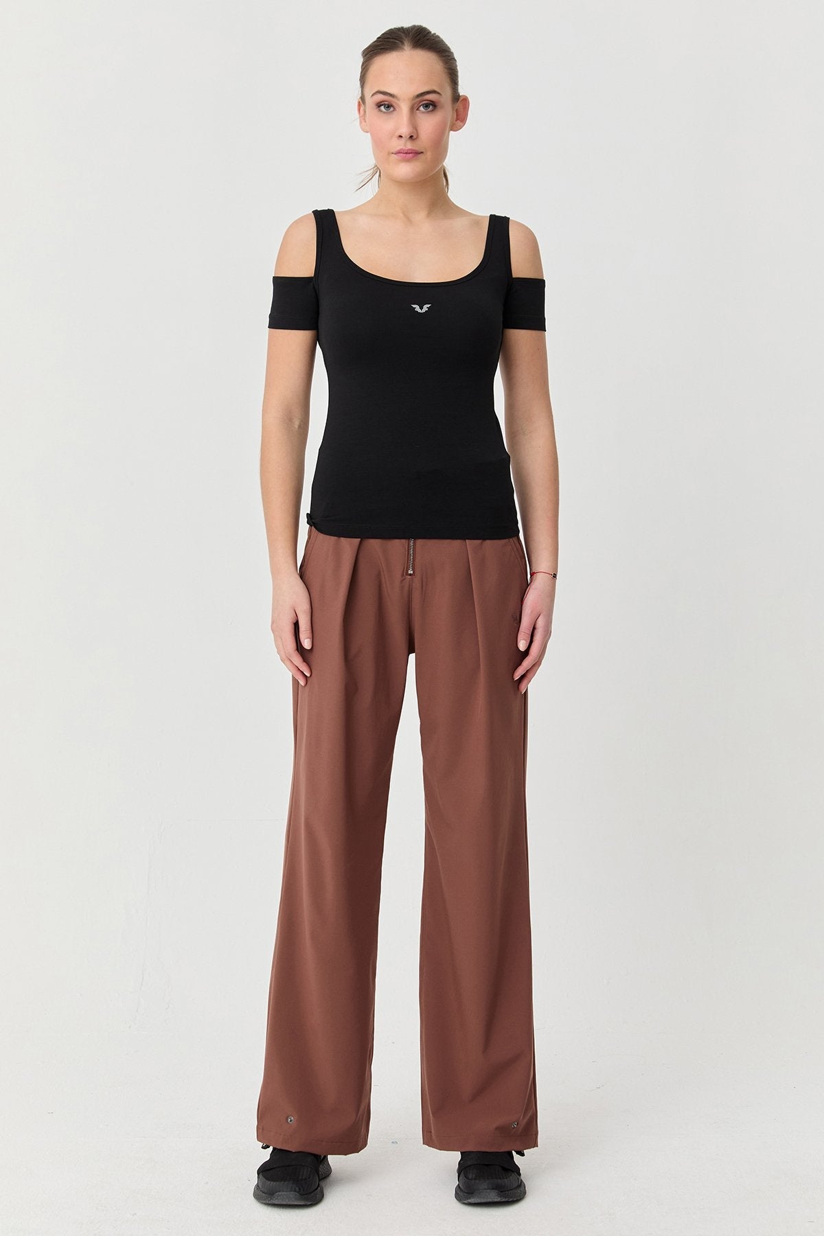 Women's Cotton Lycra Athlete T-Shirt