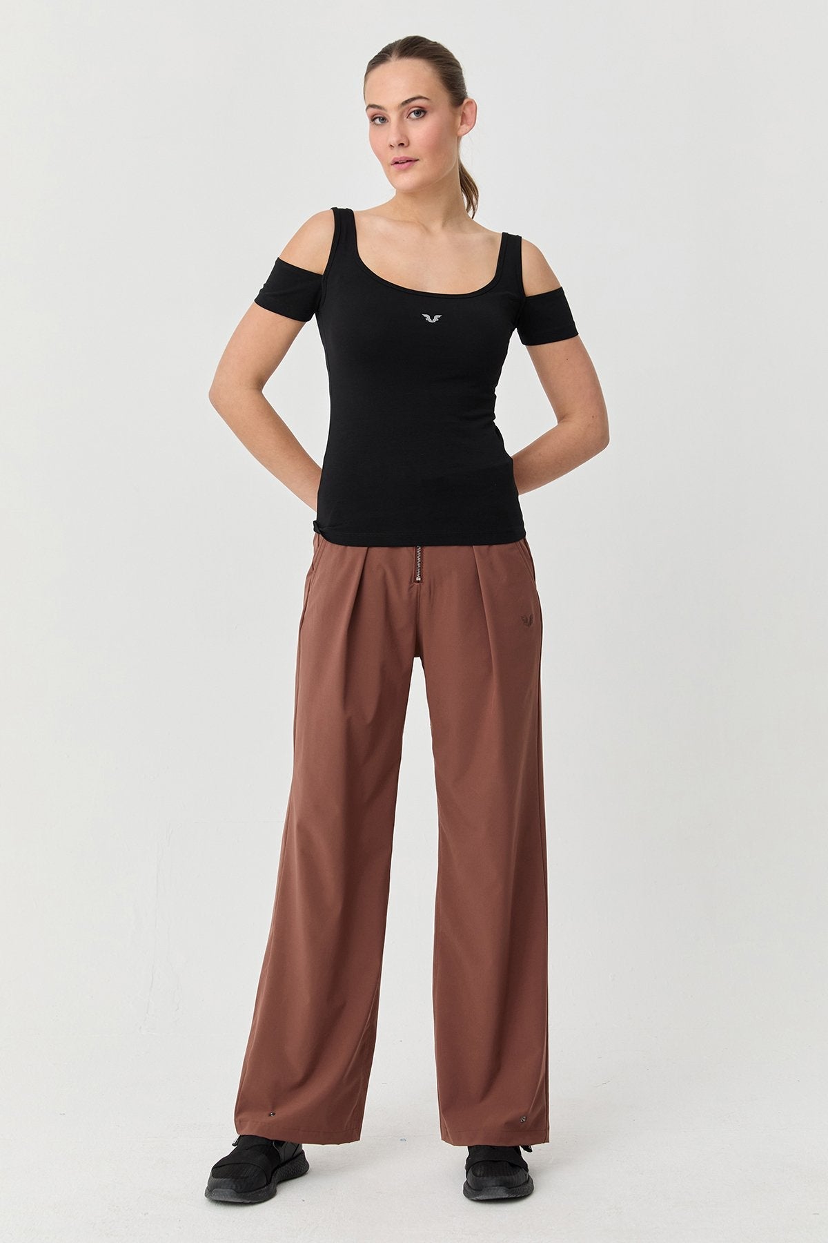 Women's Cotton Lycra Athlete T-Shirt
