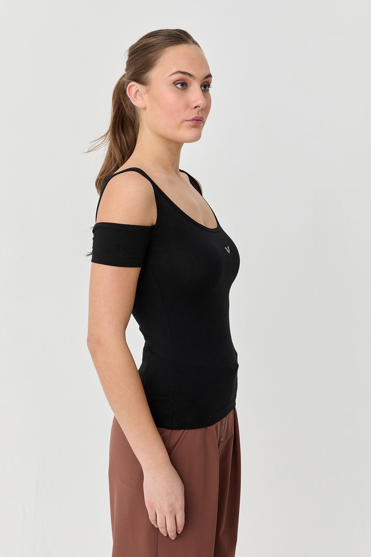Women's Cotton Lycra Athlete T-Shirt