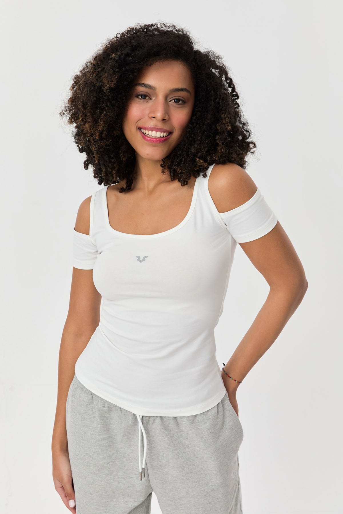 Women's Cotton Lycra Athlete T-Shirt