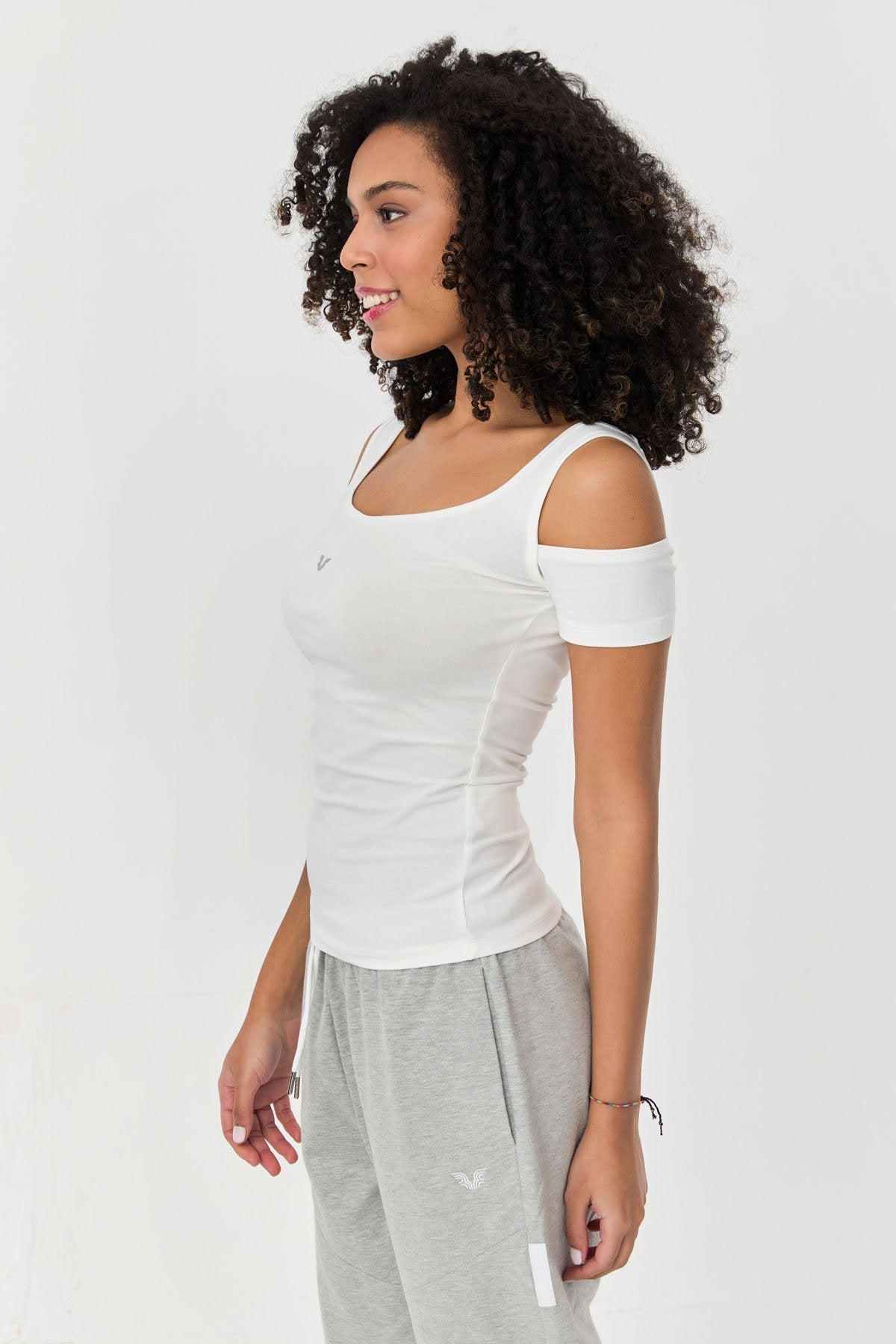 Women's Cotton Lycra Athlete T-Shirt