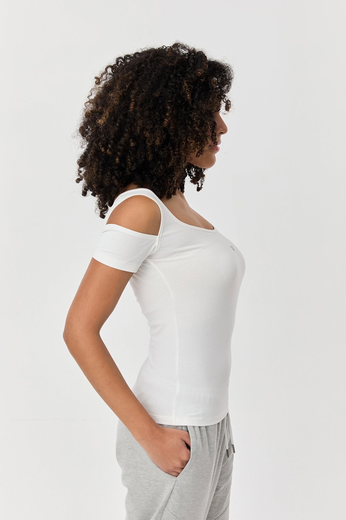 Women's Cotton Lycra Athlete T-Shirt
