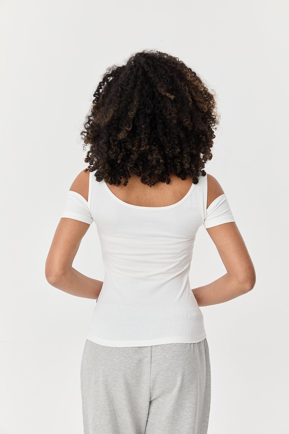 Women's Cotton Lycra Athlete T-Shirt