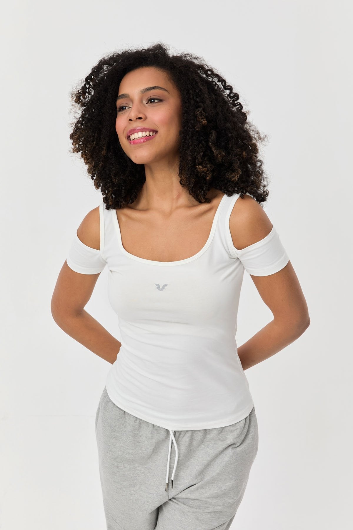 Women's Cotton Lycra Athlete T-Shirt