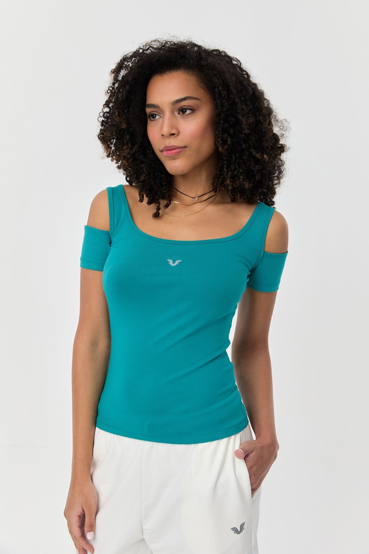 Women's Cotton Lycra Athlete T-Shirt