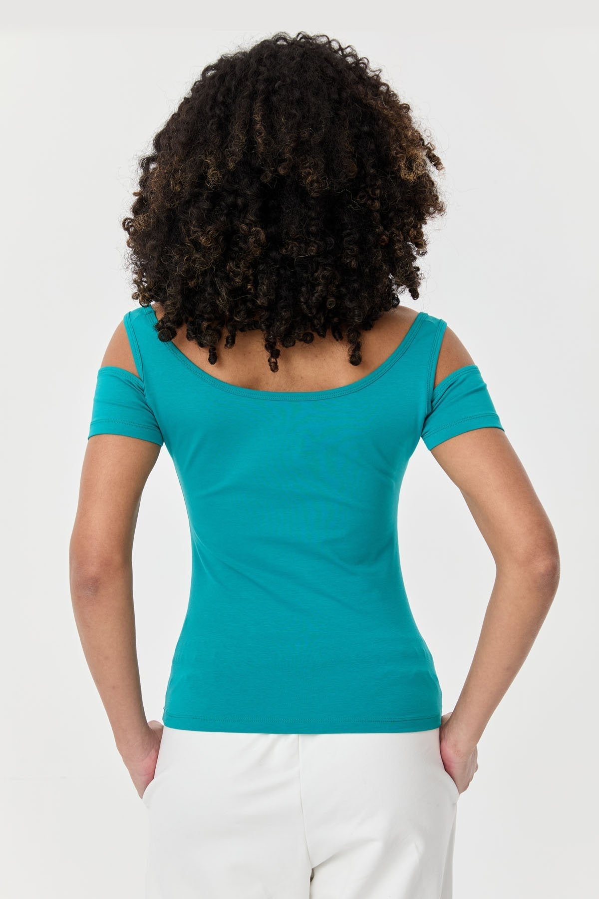 Women's Cotton Lycra Athlete T-Shirt