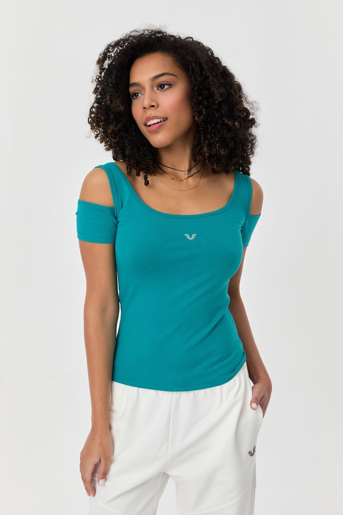 Women's Cotton Lycra Athlete T-Shirt