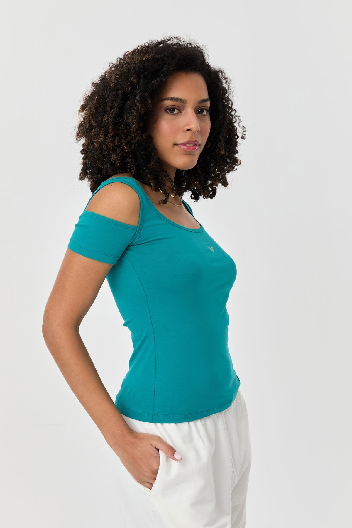 Women's Cotton Lycra Athlete T-Shirt