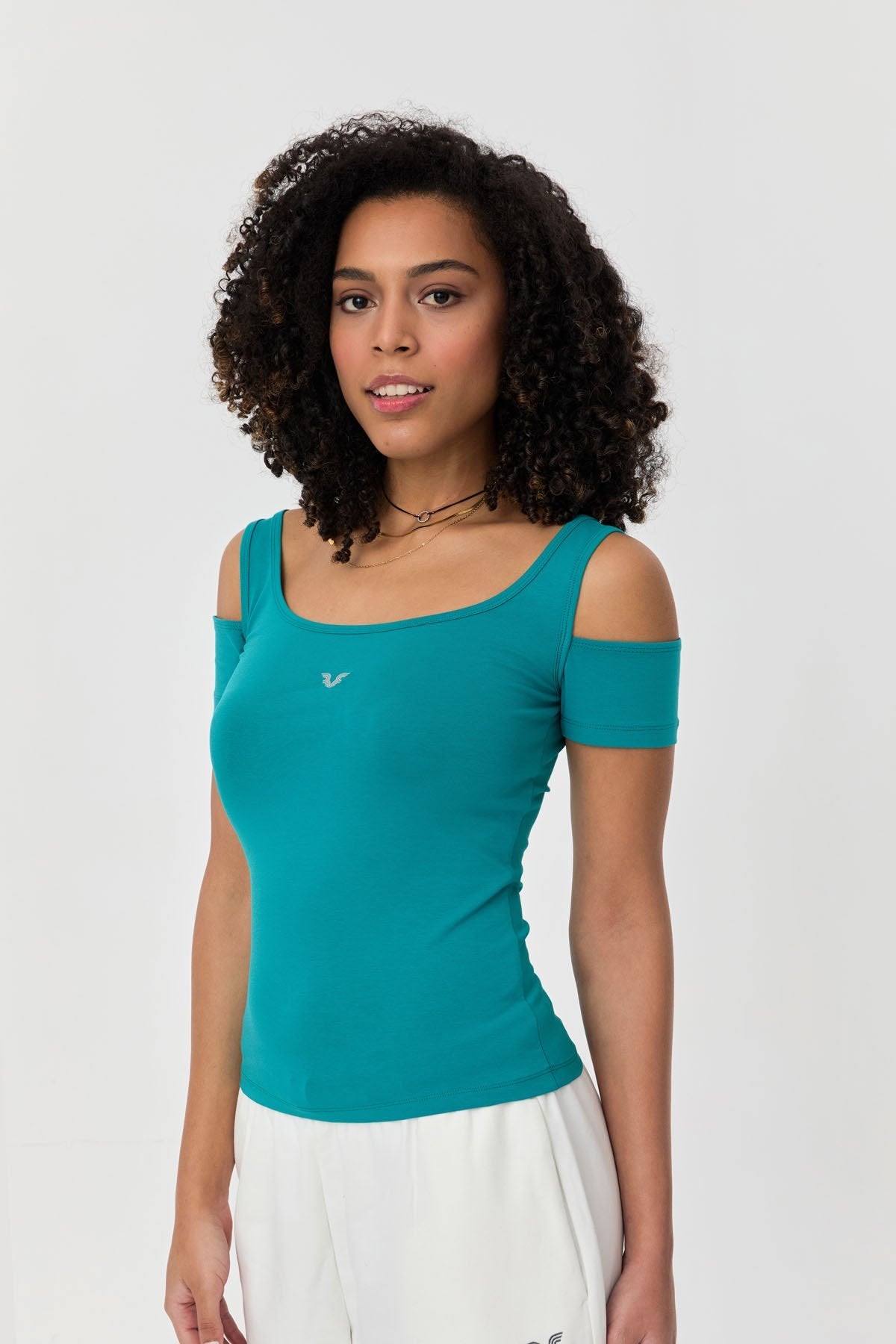 Women's Cotton Lycra Athlete T-Shirt