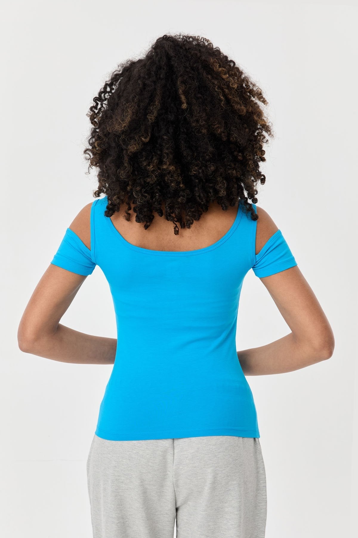 Women's Cotton Lycra Athlete T-Shirt
