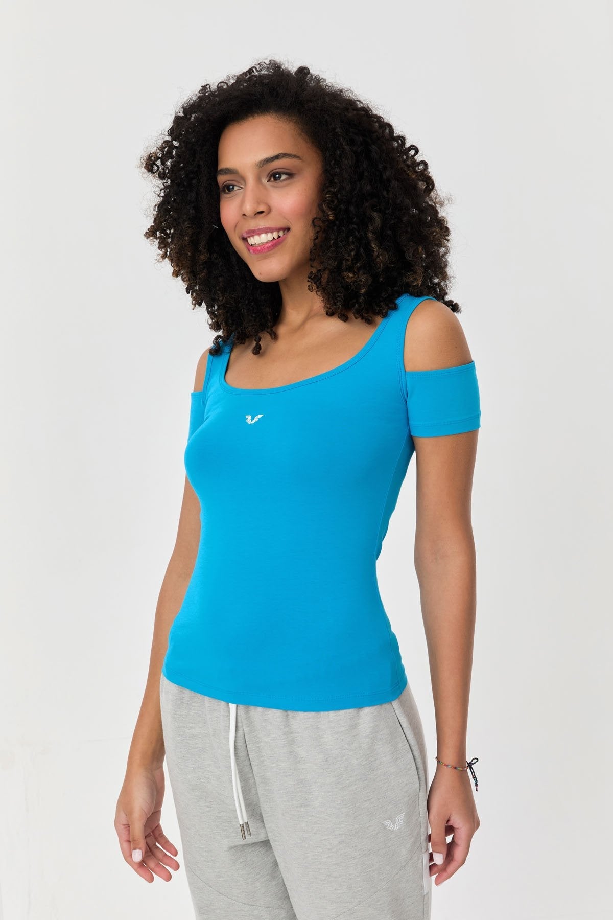 Women's Cotton Lycra Athlete T-Shirt