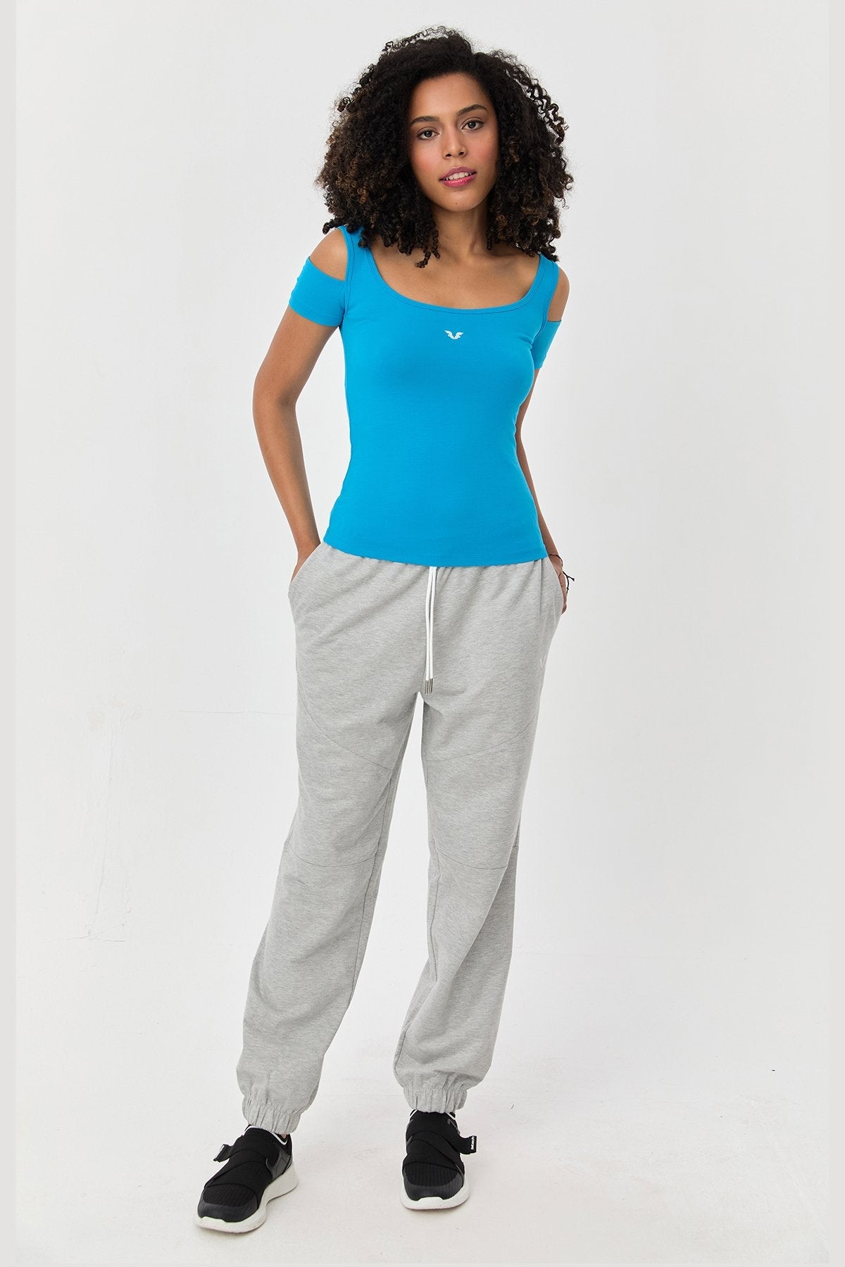 Women's Cotton Lycra Athlete T-Shirt