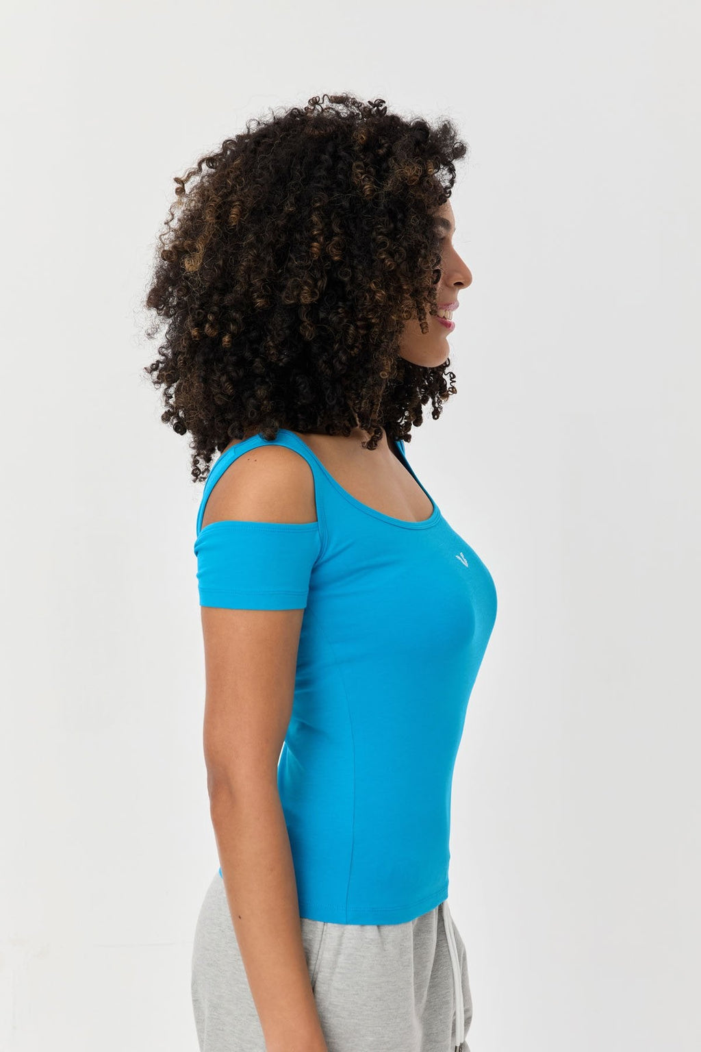 Women's Cotton Lycra Athlete T-Shirt