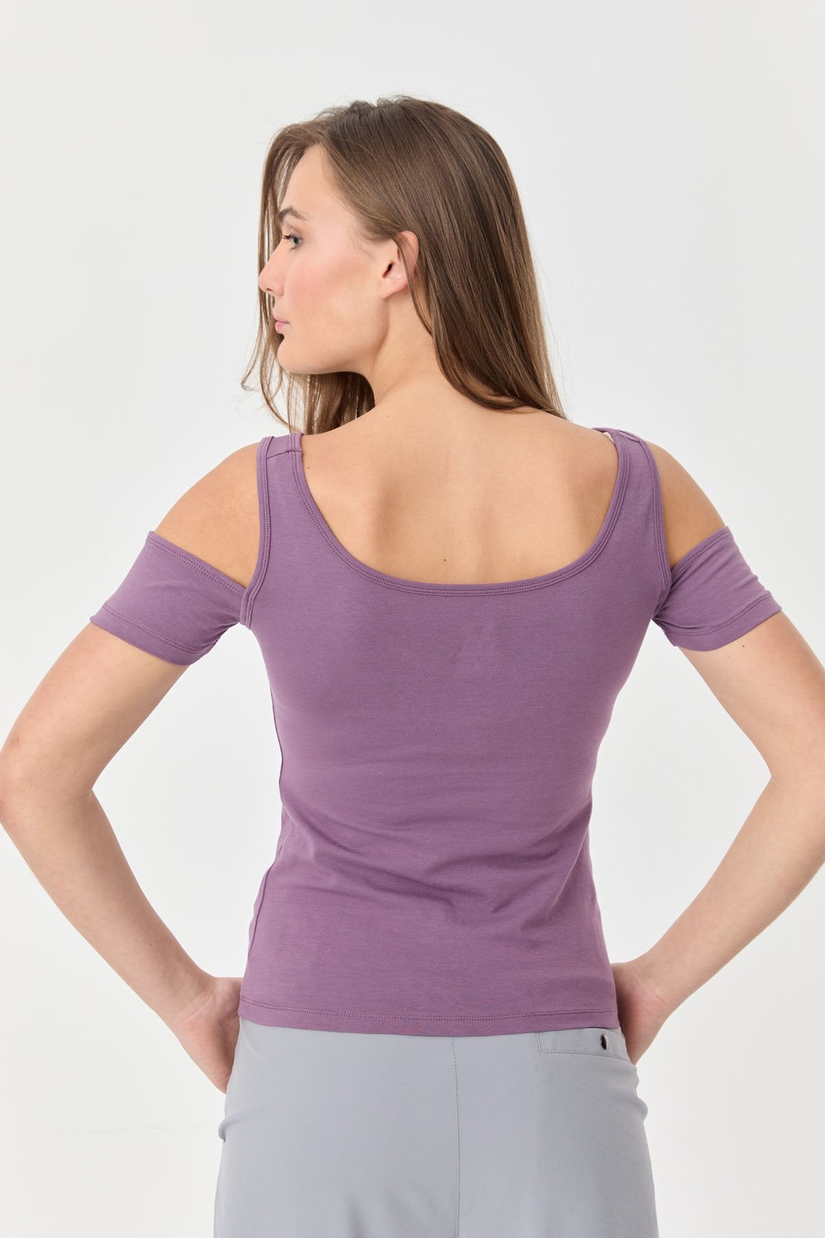 Women's Cotton Lycra Athlete T-Shirt