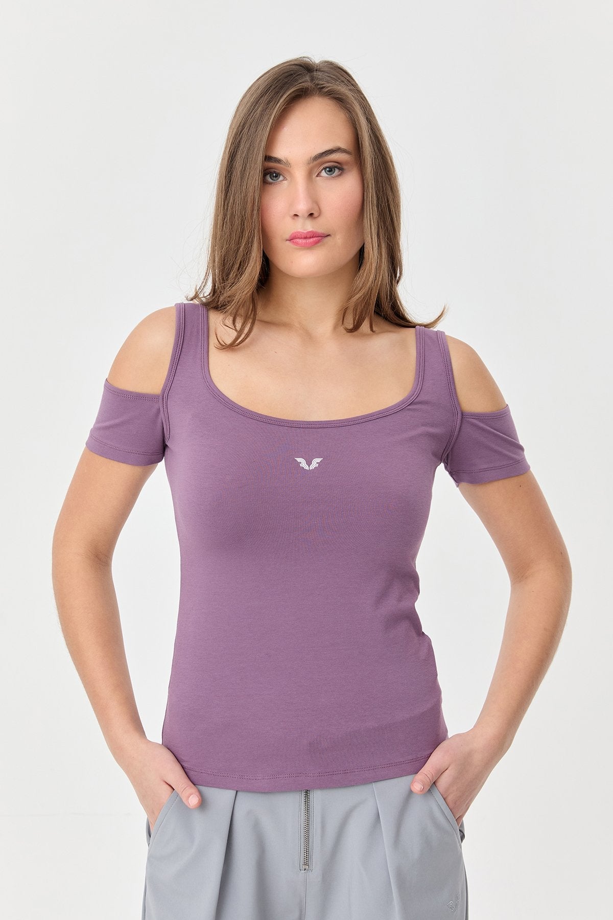 Women's Cotton Lycra Athlete T-Shirt