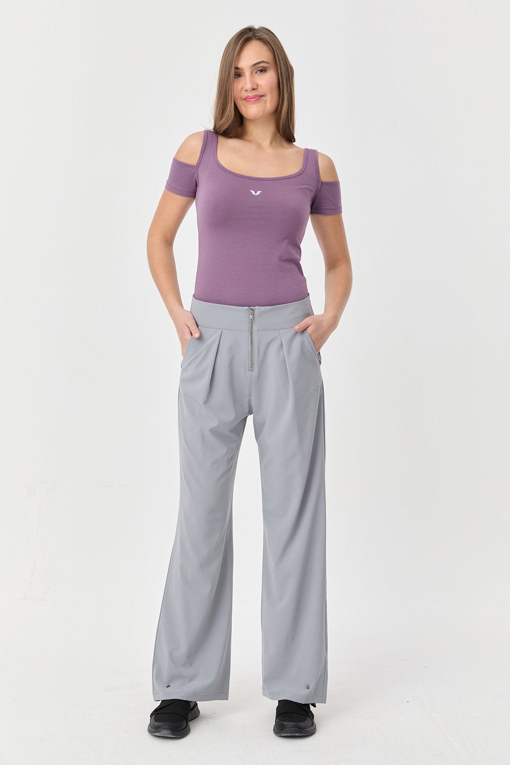 Women's Cotton Lycra Athlete T-Shirt