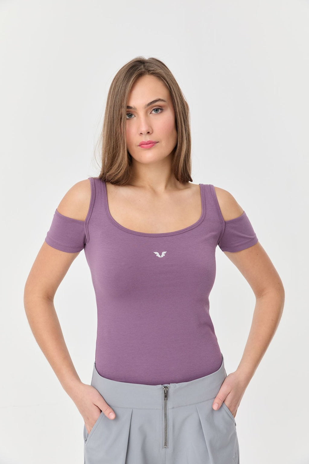 Women's Cotton Lycra Athlete T-Shirt