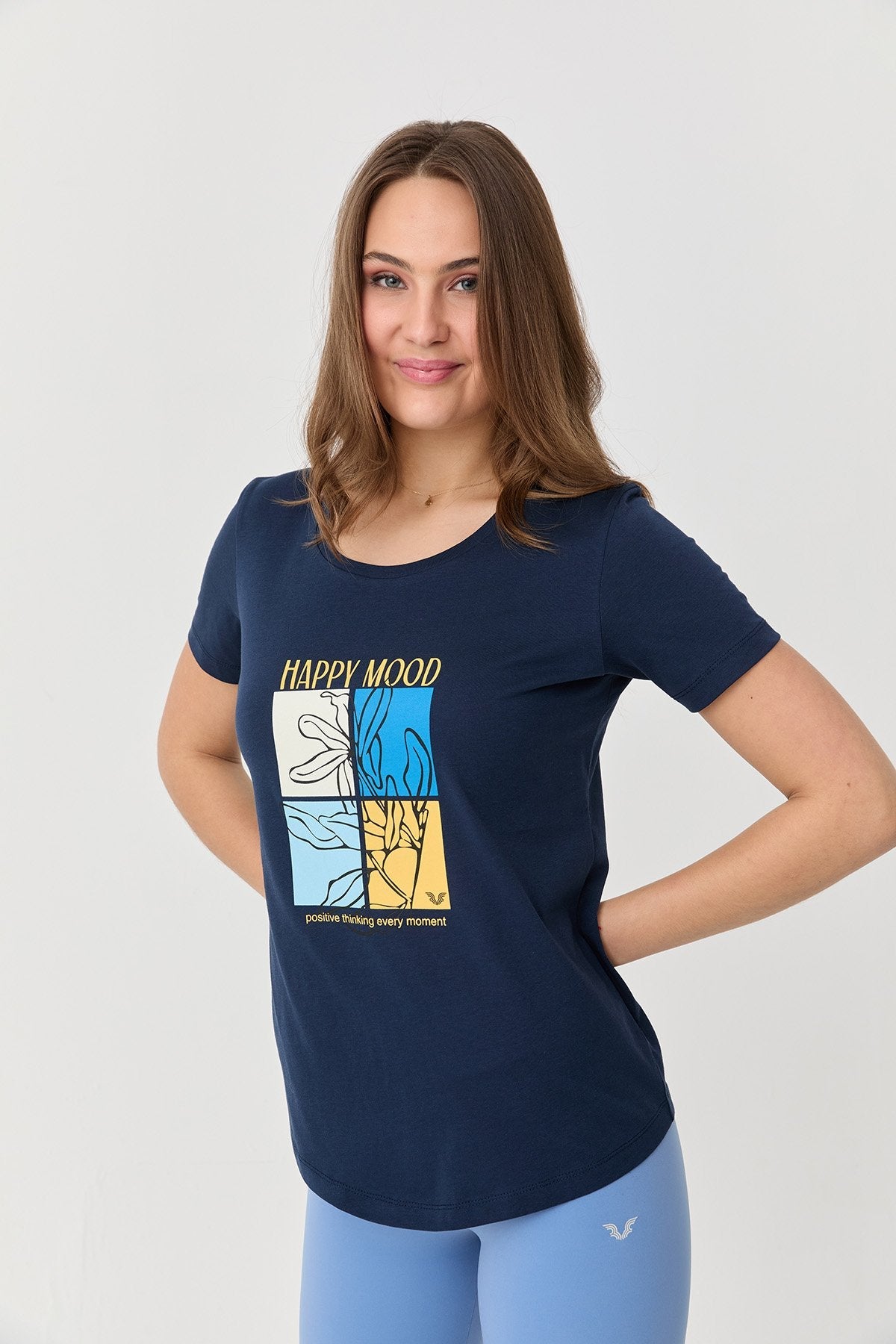 Women's Cotton Printed T-Shirt