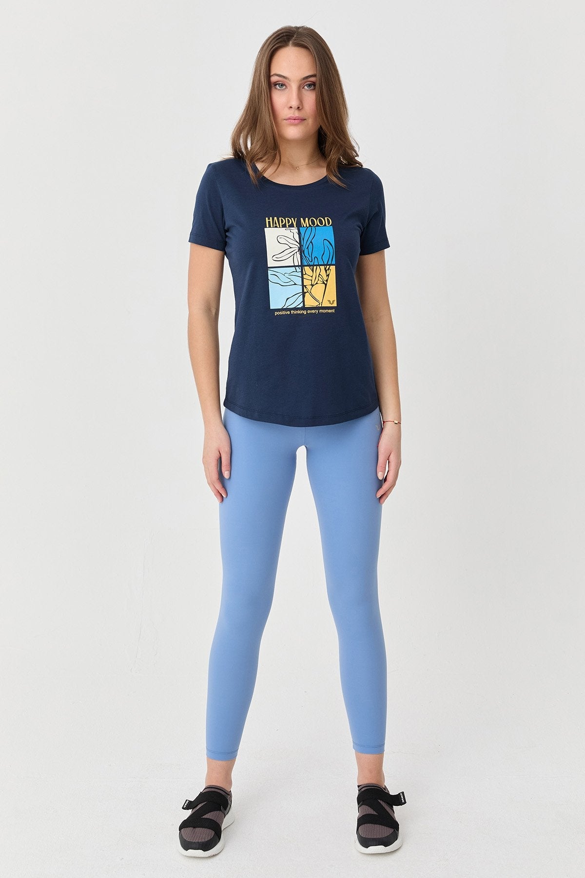 Women's Cotton Printed T-Shirt