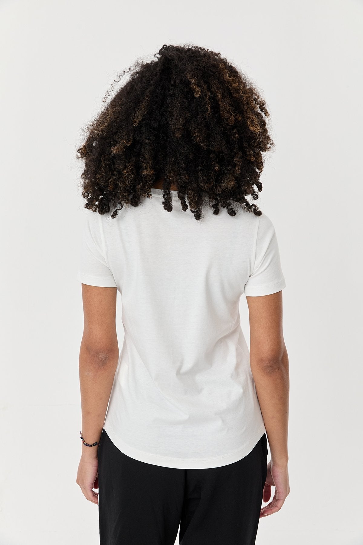 Women's Cotton Printed T-Shirt
