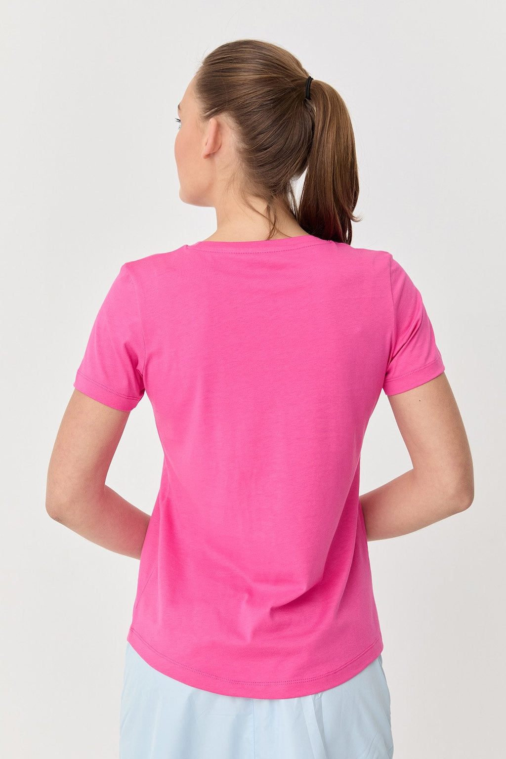 Women's Cotton Printed T-Shirt