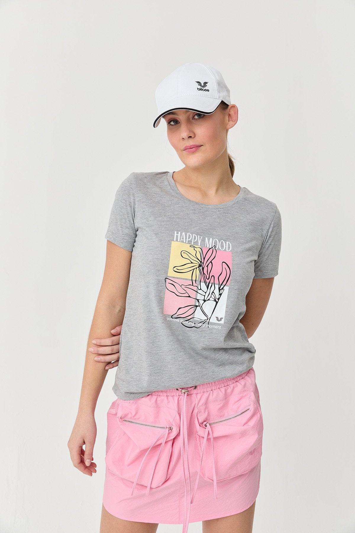 Women's Cotton Printed T-Shirt