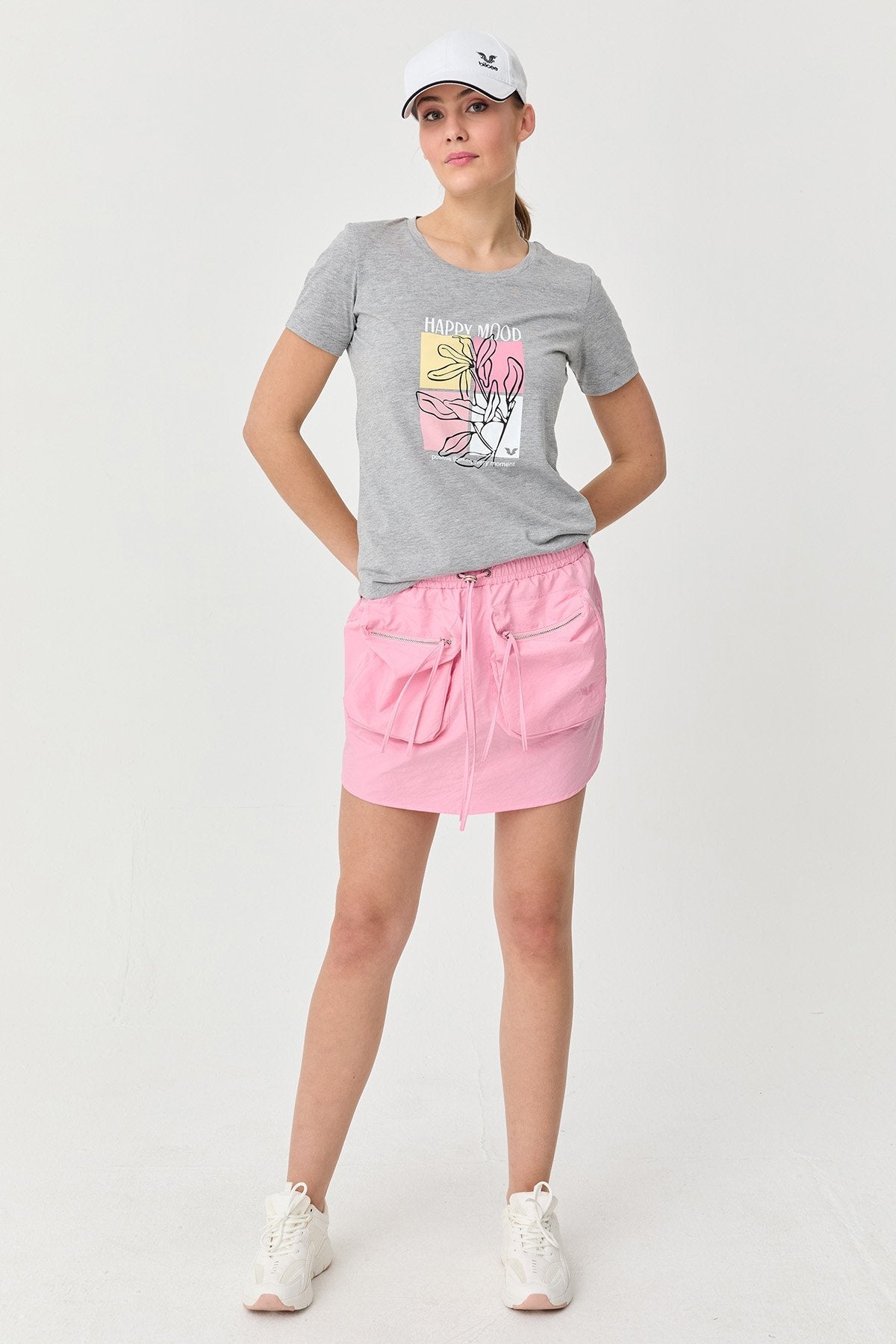 Women's Cotton Printed T-Shirt