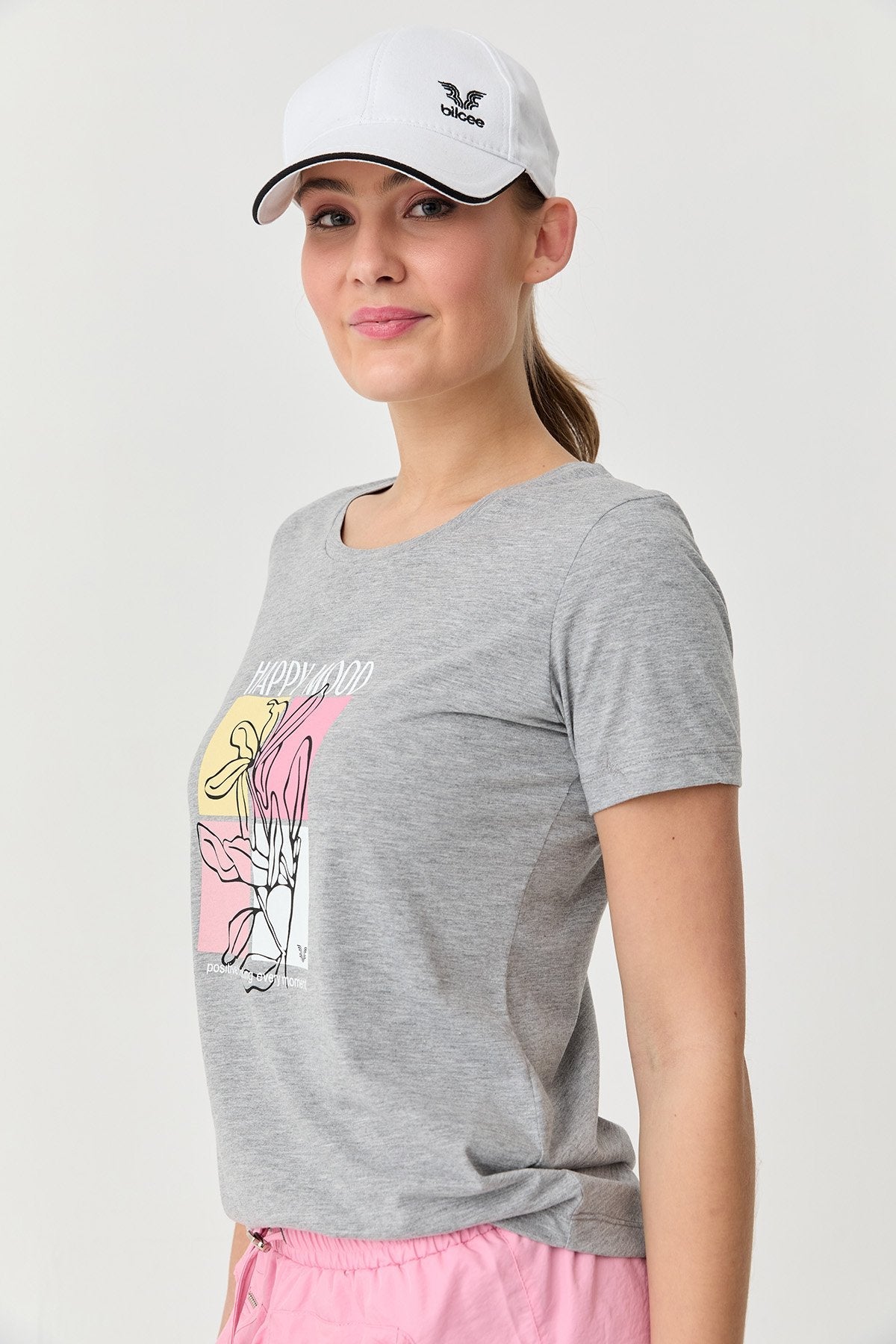 Women's Cotton Printed T-Shirt