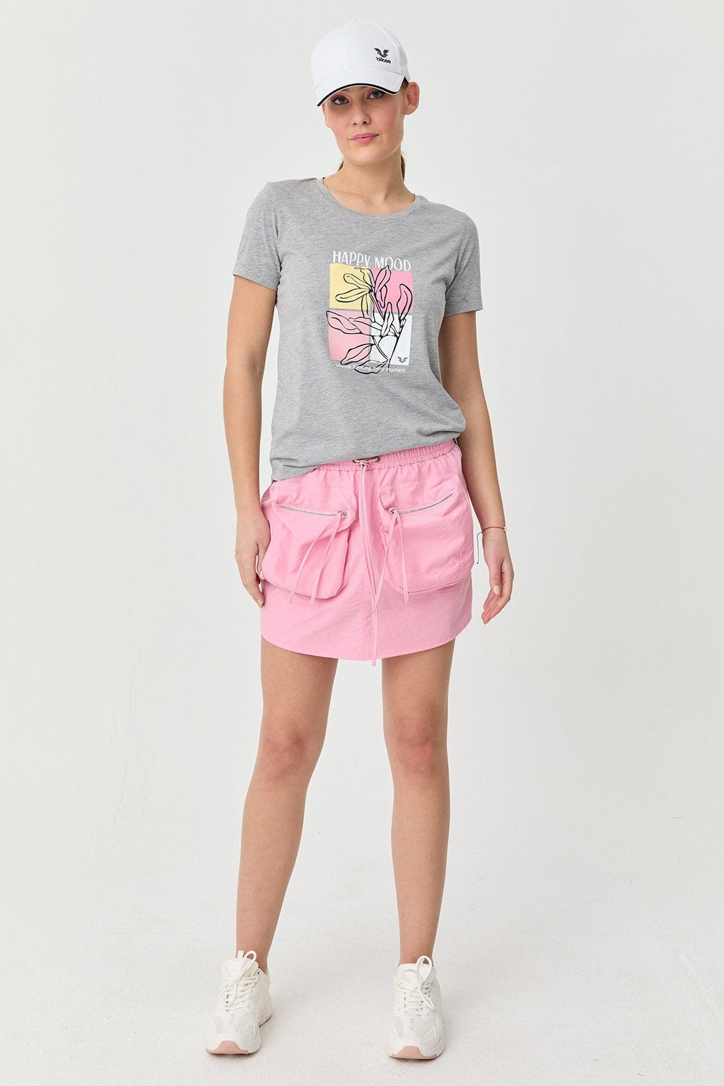 Women's Cotton Printed T-Shirt