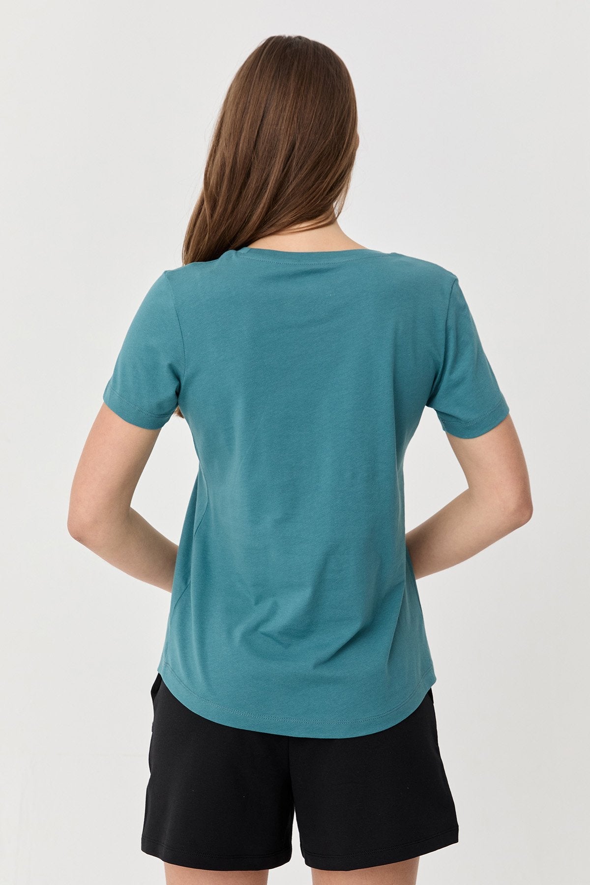 Women's Cotton Printed T-Shirt