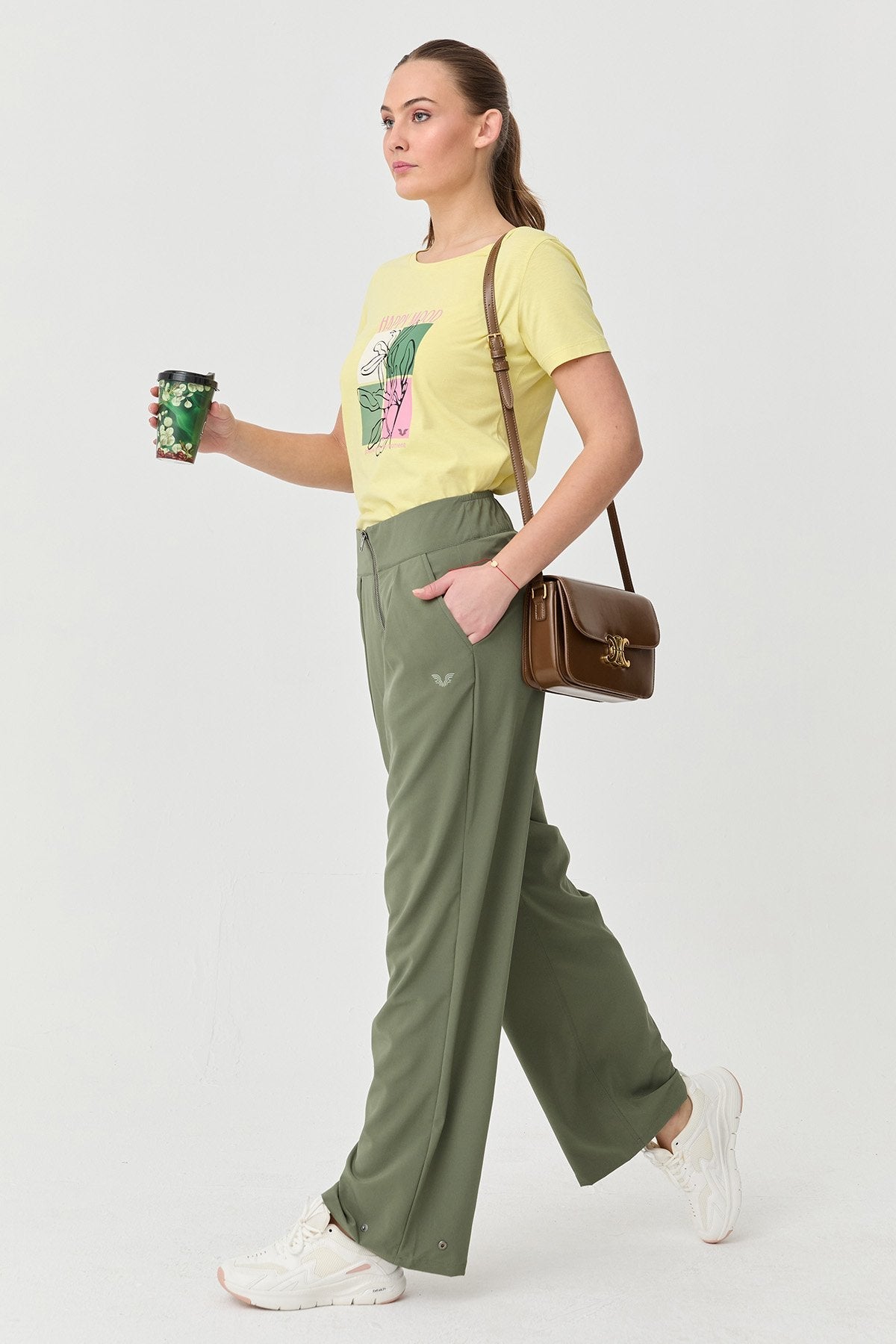 Women's Cotton Printed T-Shirt