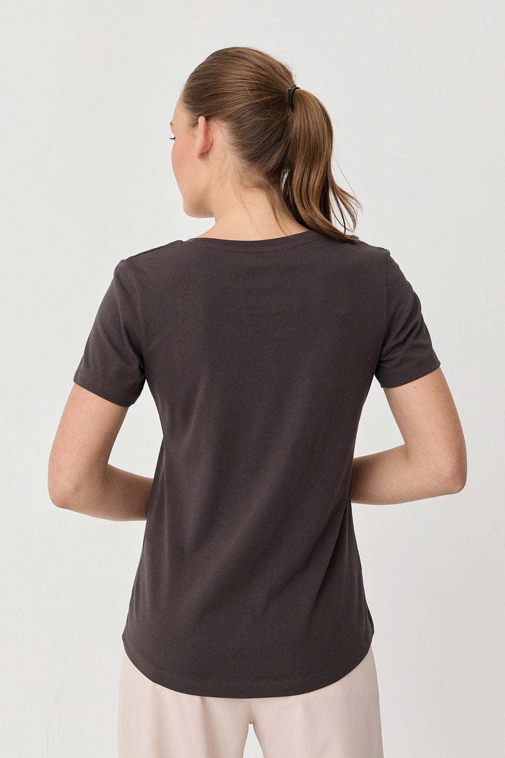 Women's Cotton Printed T-Shirt