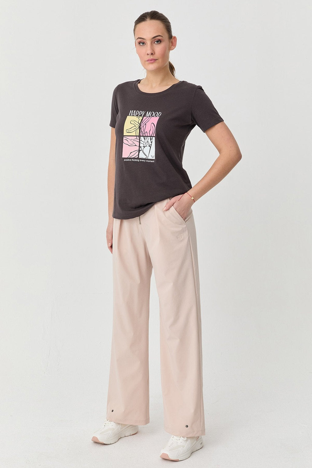 Women's Cotton Printed T-Shirt