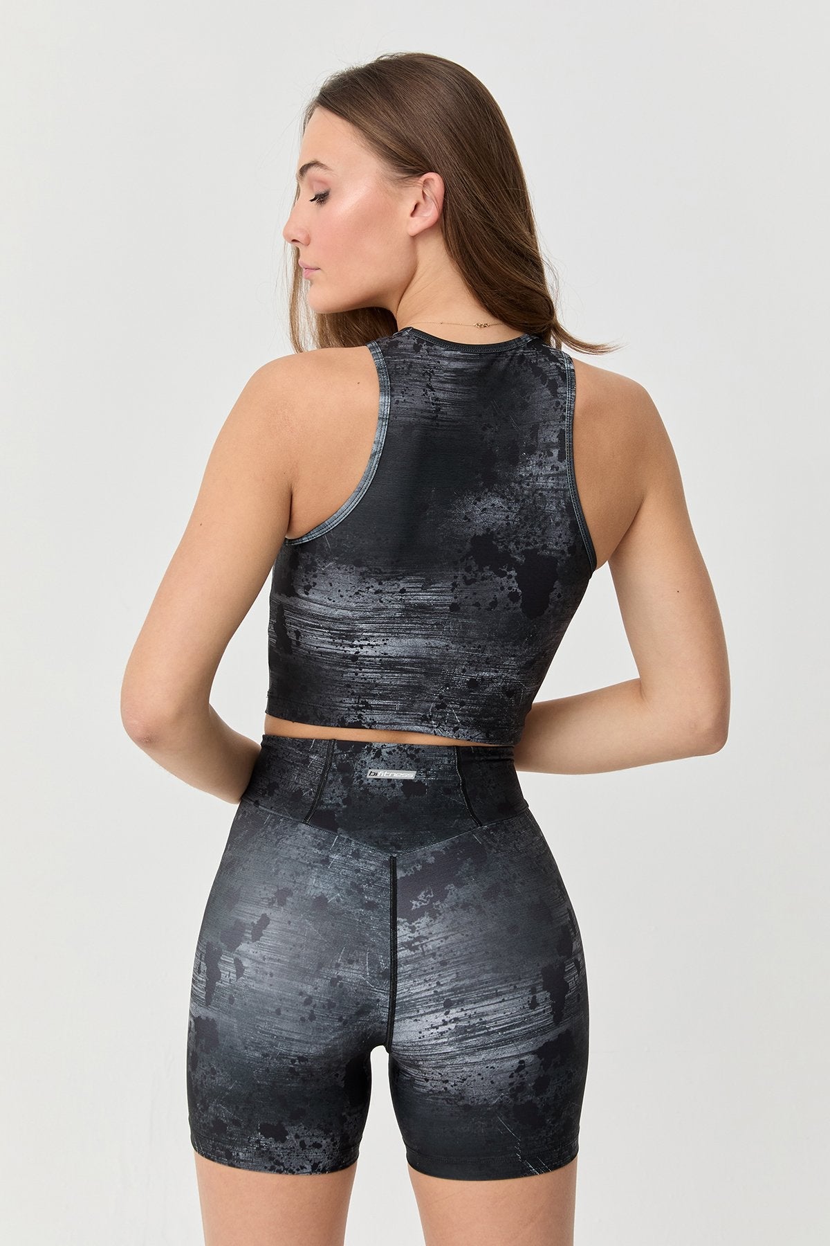 Women's Digital Printed Crop-Top