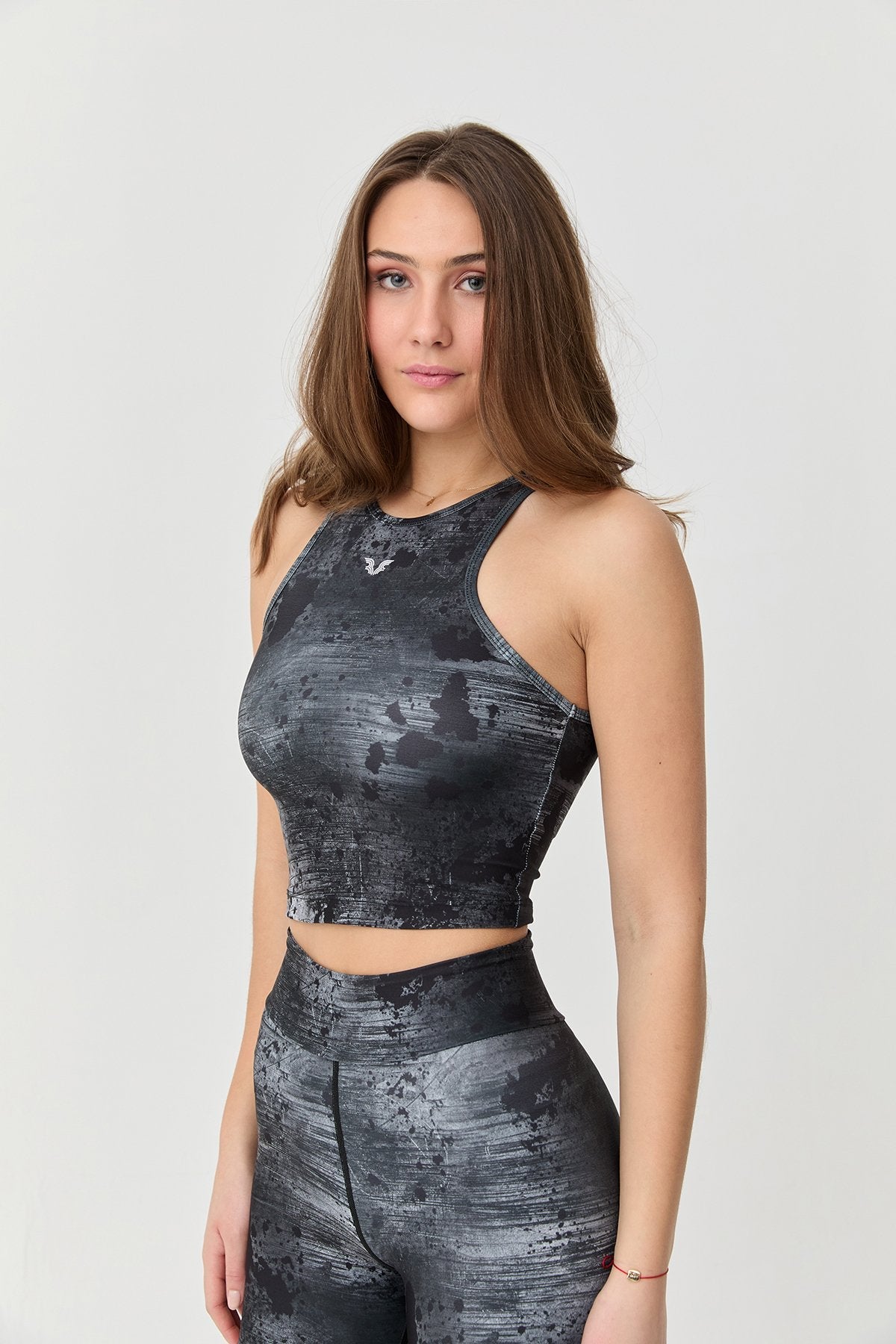 Women's Digital Printed Crop-Top