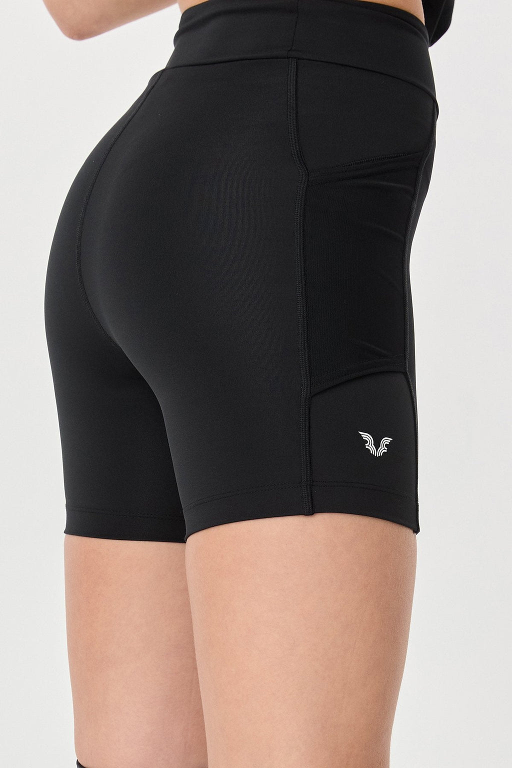 Women's Front Zipper Swimming Tennis Tights Dress