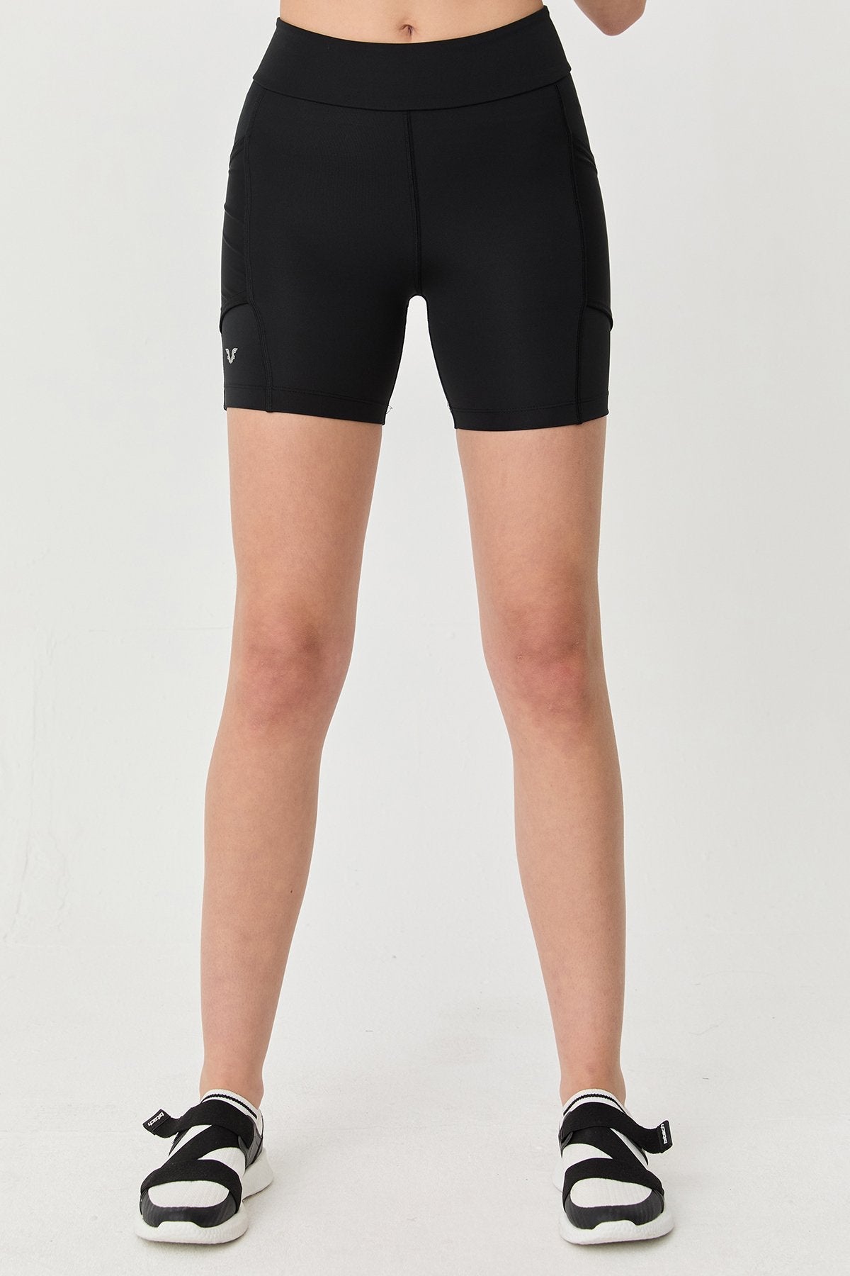 Women's Front Zipper Swimming Tennis Tights Dress