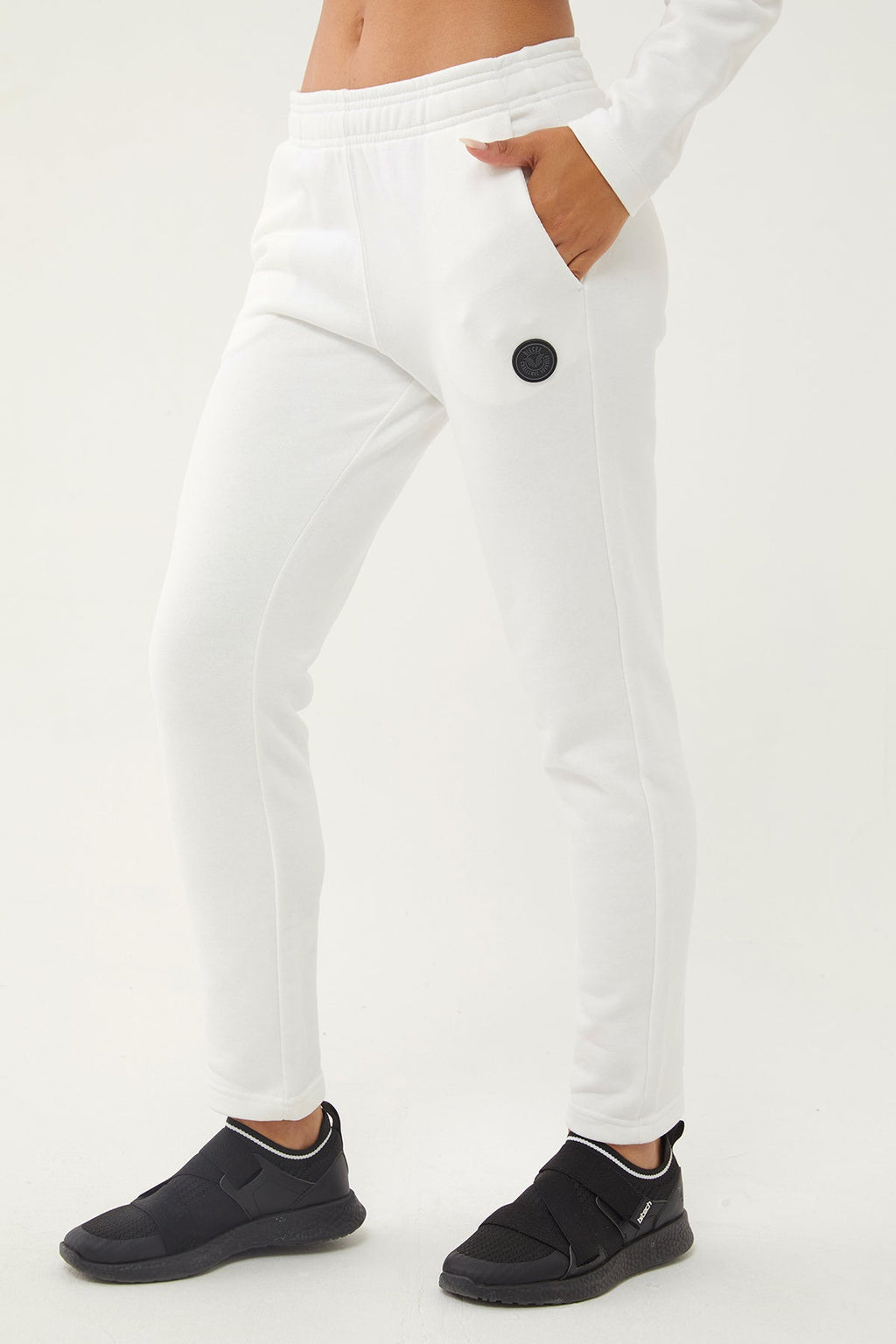 Women's Half Zipper Hoodie Tracksuit
