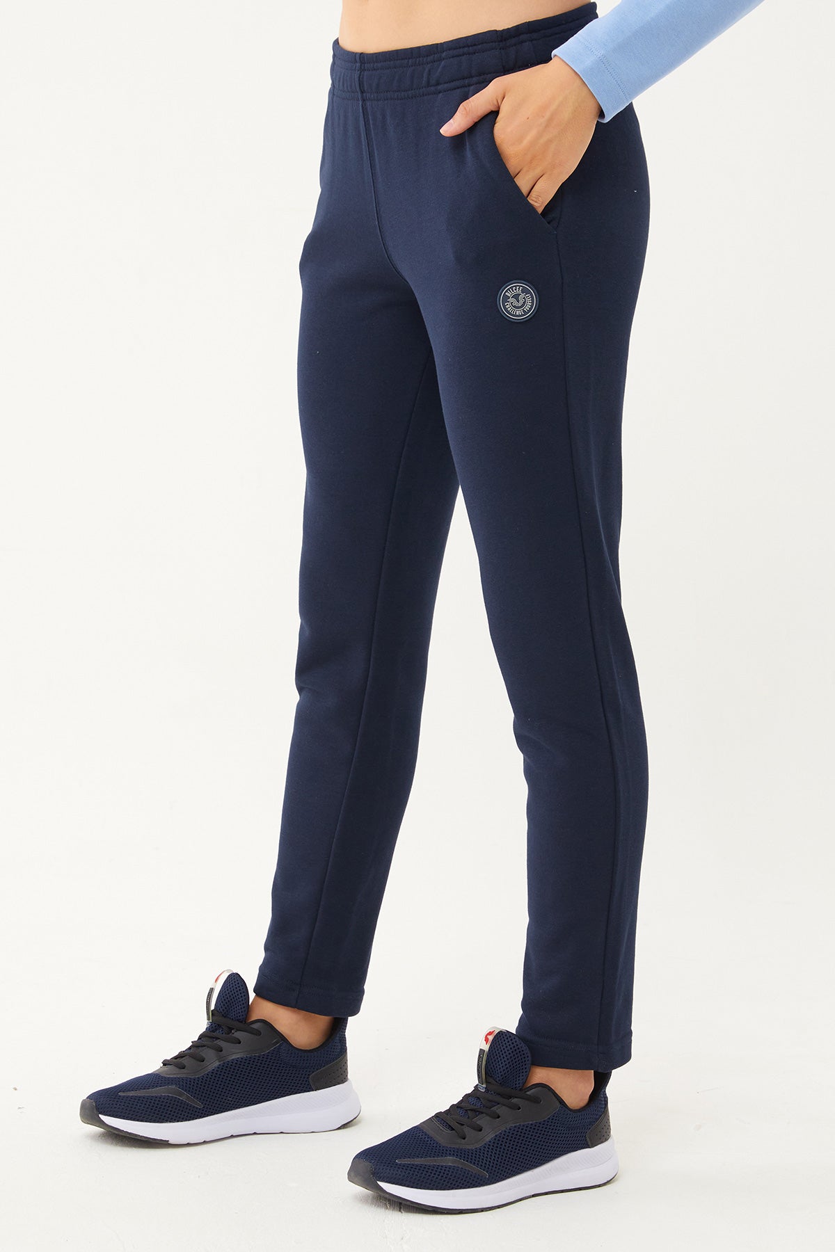 Women's Half Zipper Hoodie Tracksuit