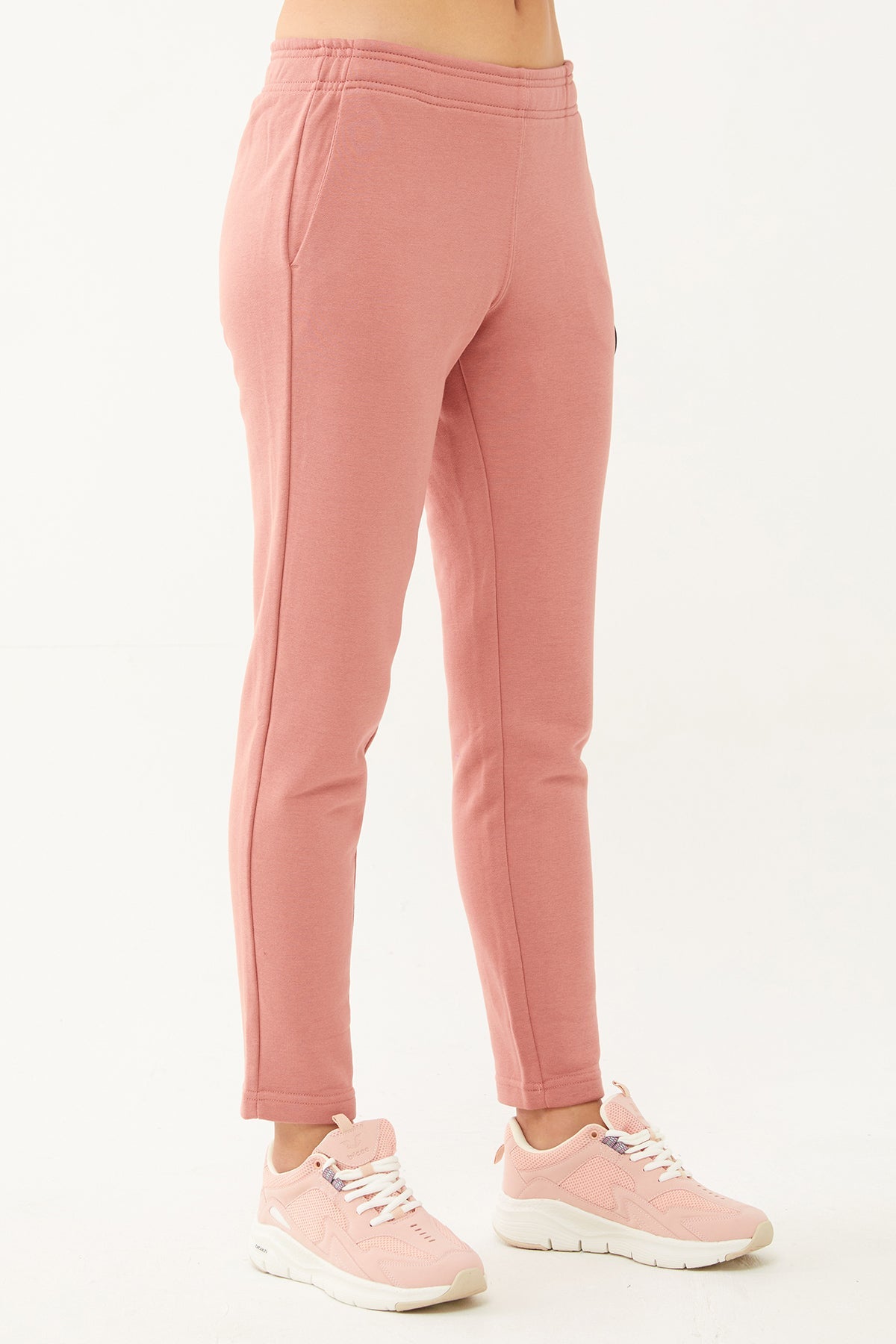 Women's Half Zipper Hoodie Tracksuit
