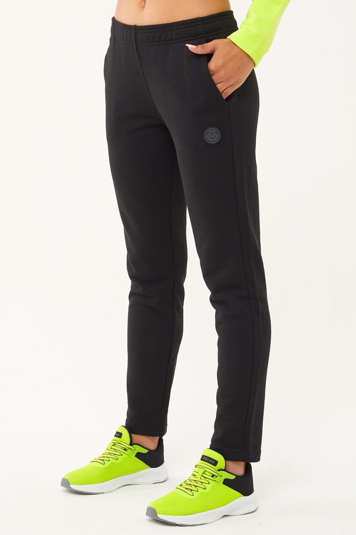 Women's Half Zipper Hoodie Tracksuit