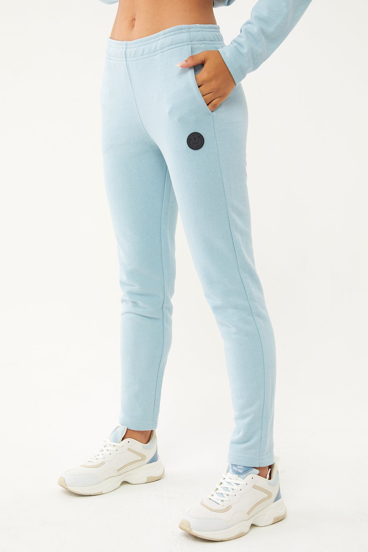 Women's Half Zipper Hoodie Tracksuit