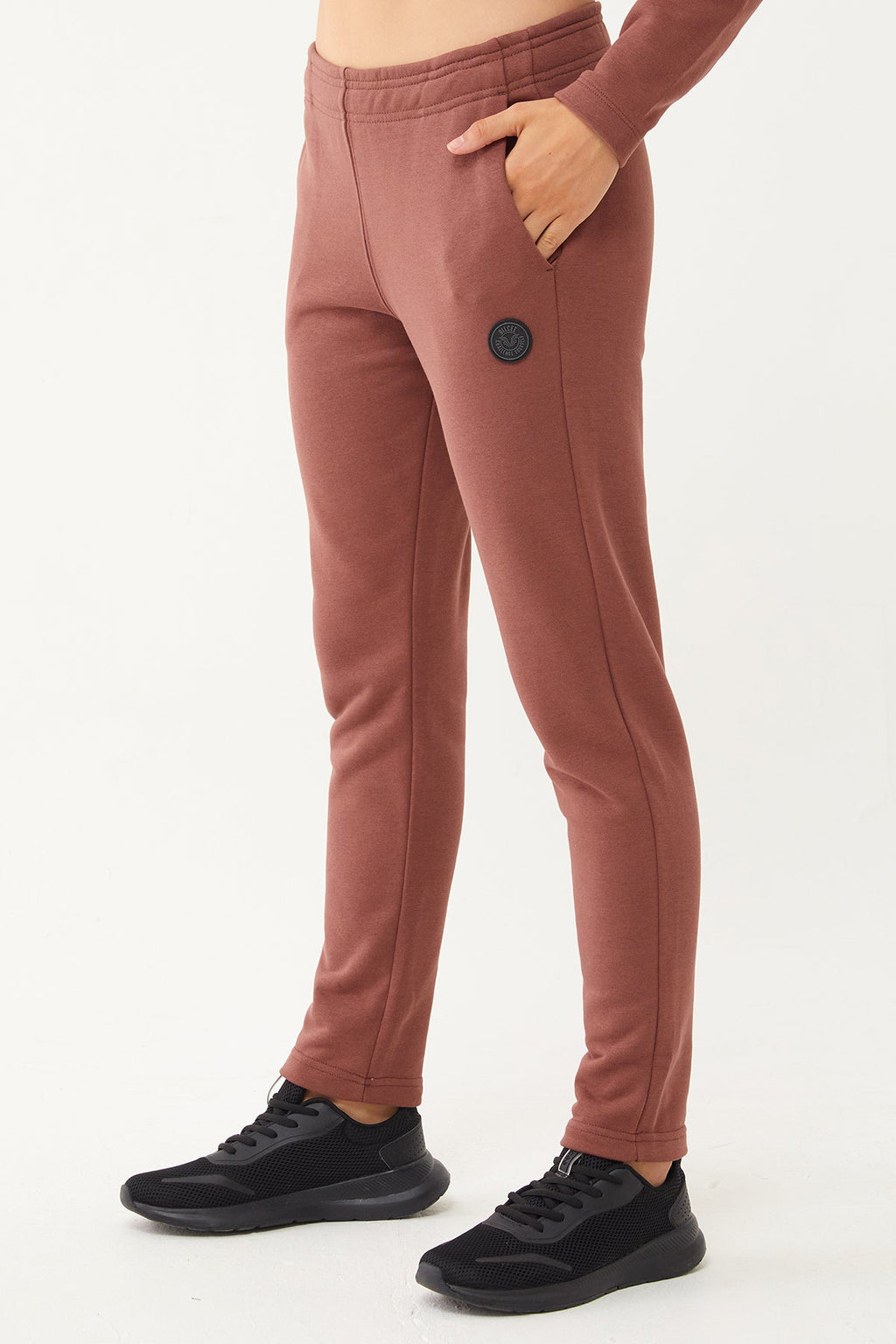 Women's Half Zipper Hoodie Tracksuit