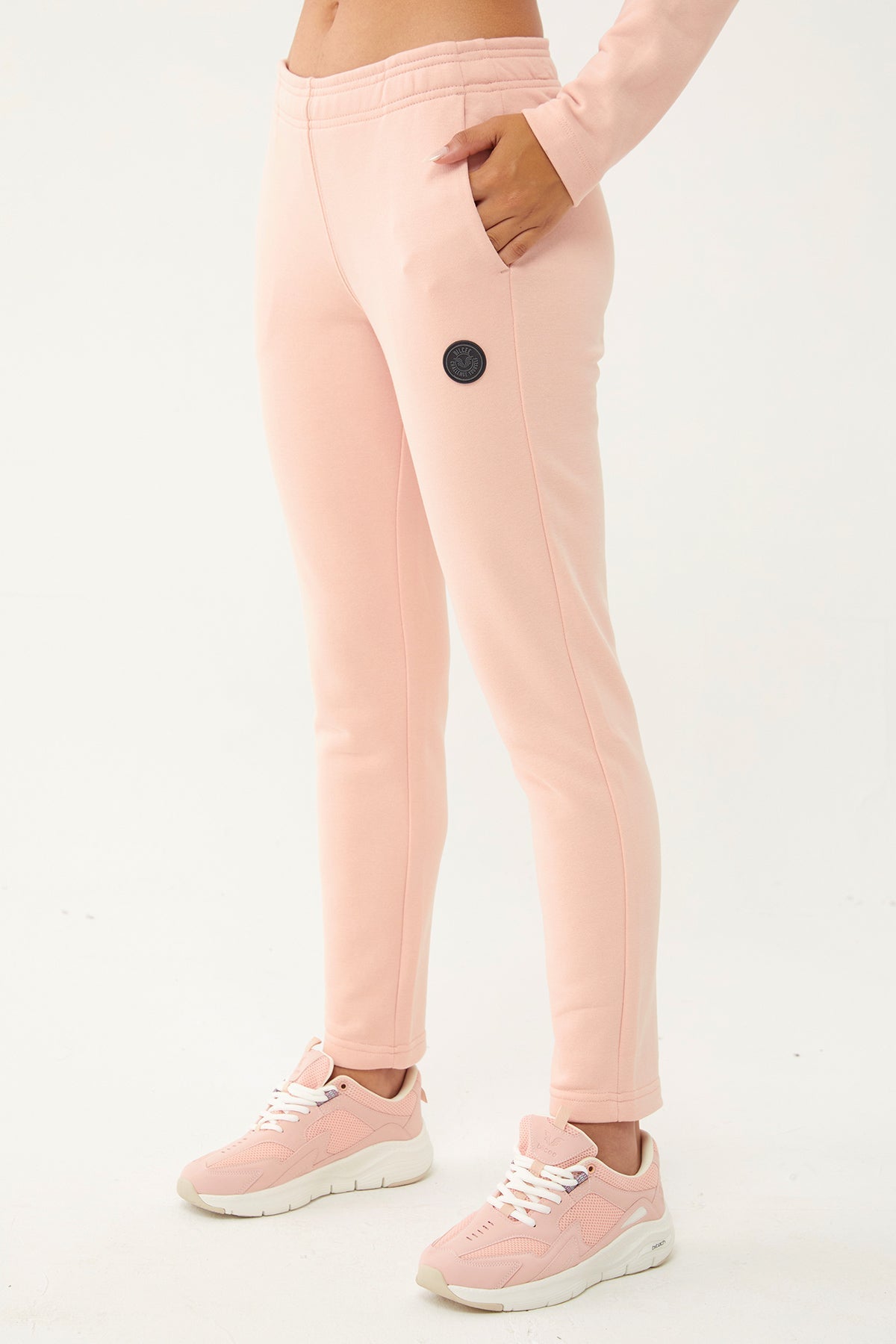 Women's Half Zipper Hoodie Tracksuit