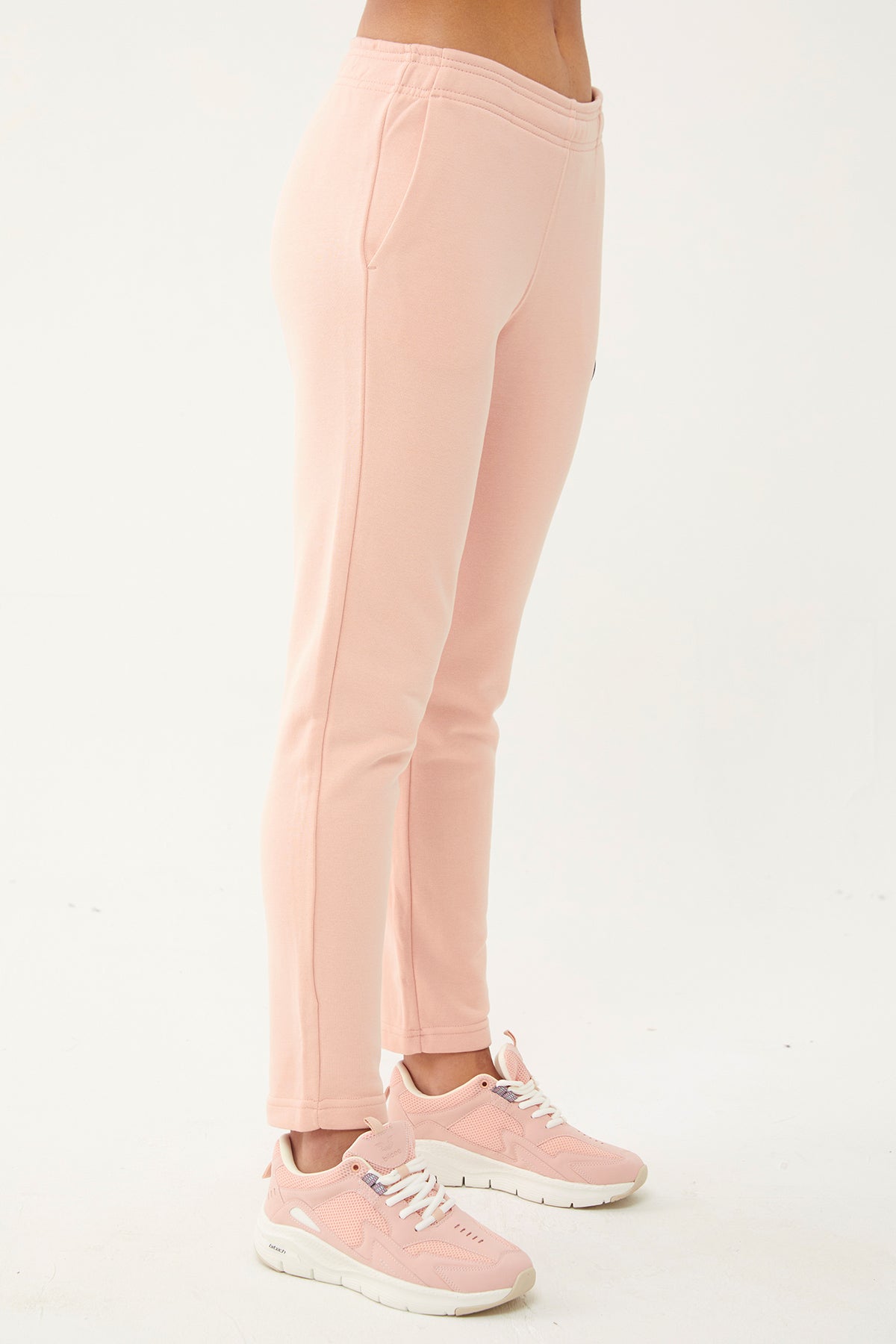 Women's Half Zipper Hoodie Tracksuit